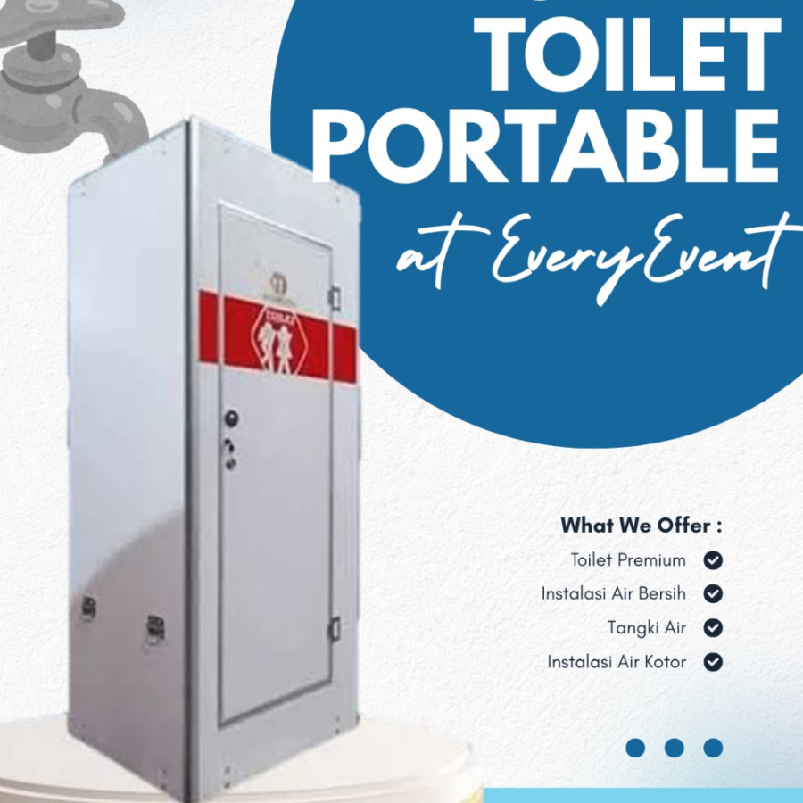 SEWA TOILET PORTABLE HARIAN