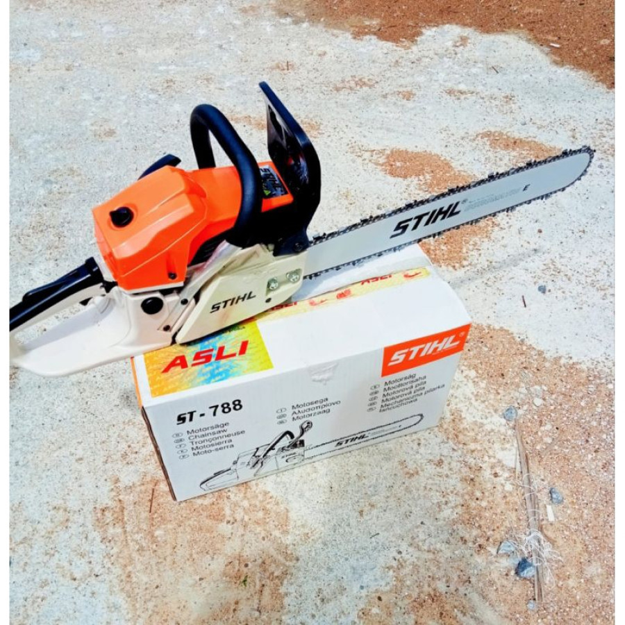 Mesin Potong Kayu/Gergaji Mesin STIHL - utama