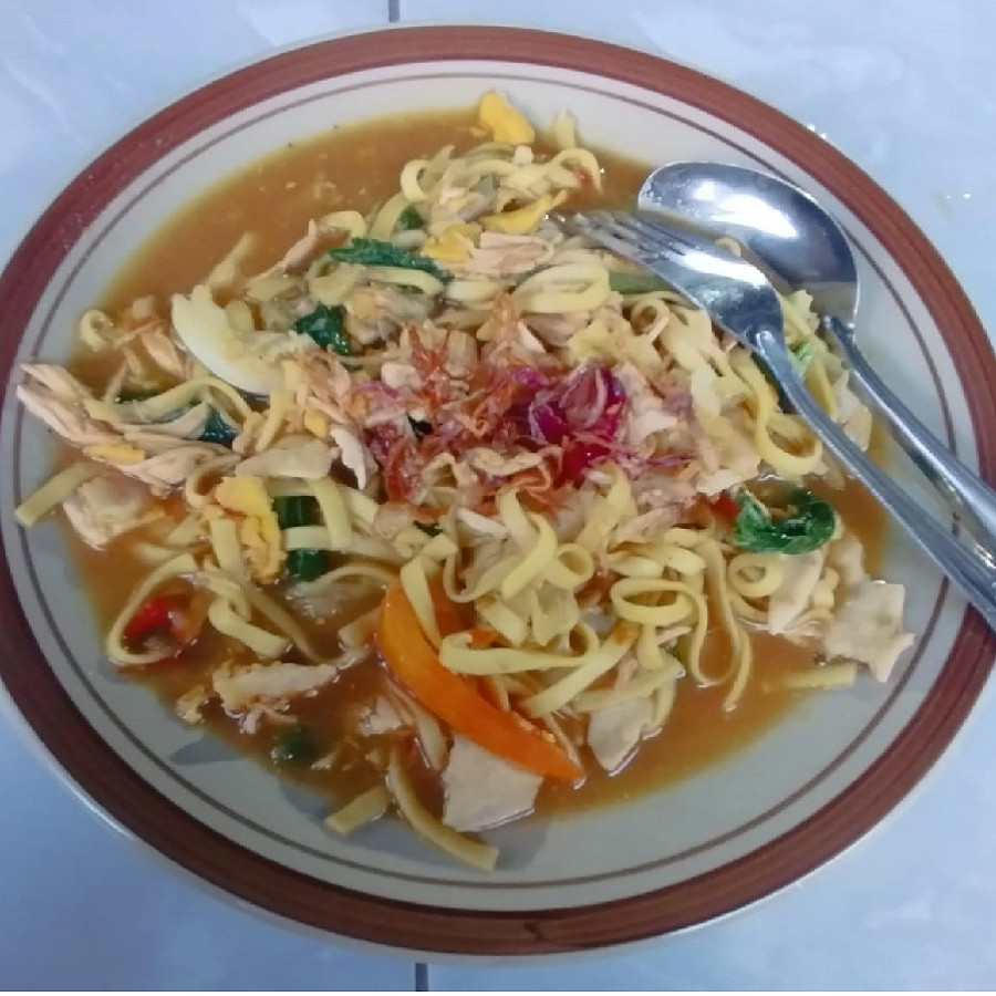 Bakmi Rebus - depan