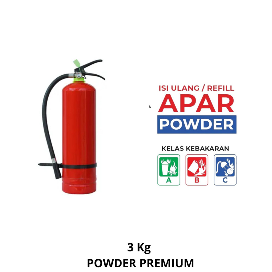 Refill APAR POWDER 3 Kg PREMIUM