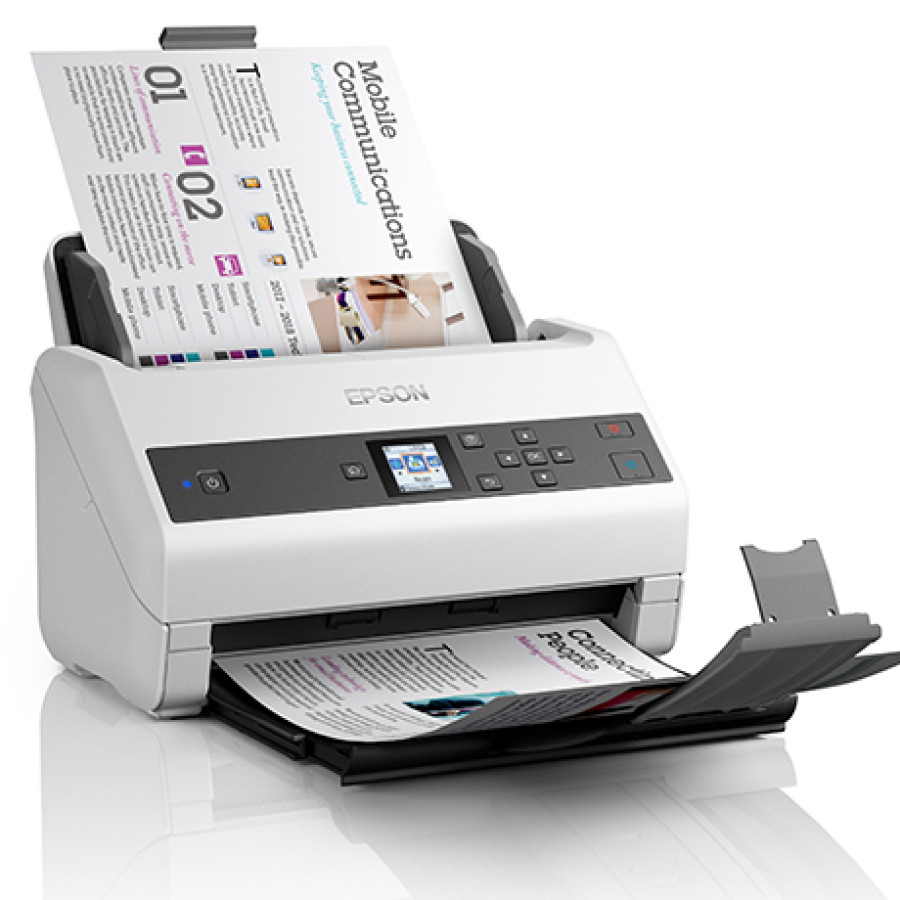 Epson WorkForce DS-870 A4 Duplex - samping