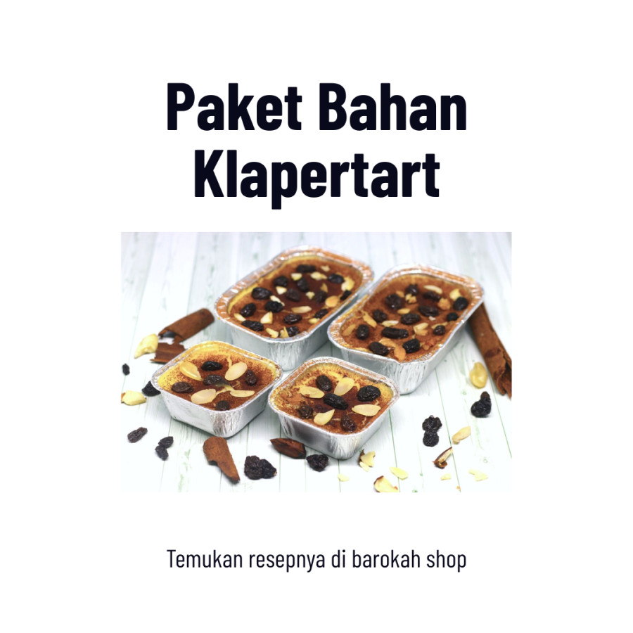 Paket Bahan Klapertart
