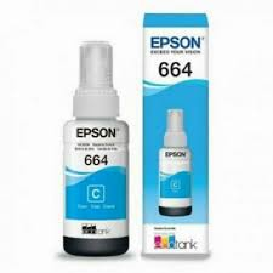 Tinta Printer Epson Cyan