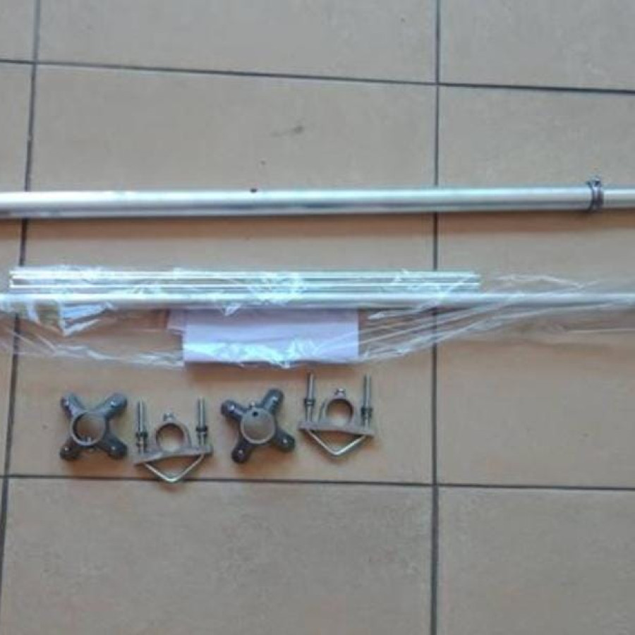 Antenna Telex Bae Gasden - depan