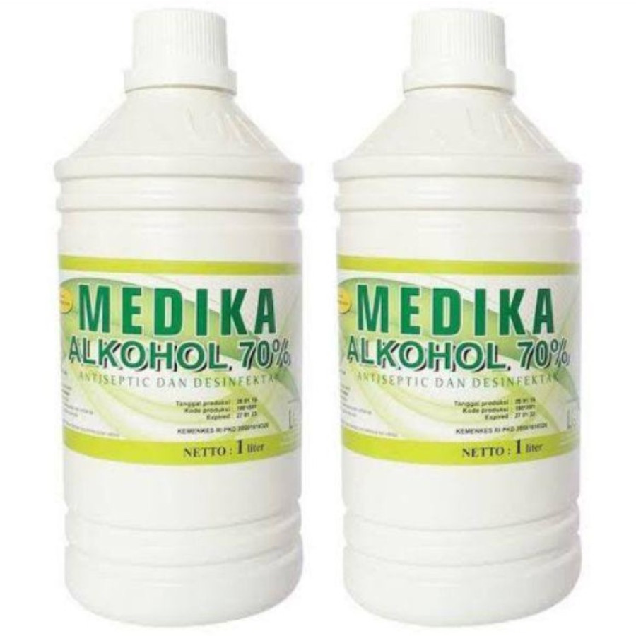 Alkohol Super 70% - depan