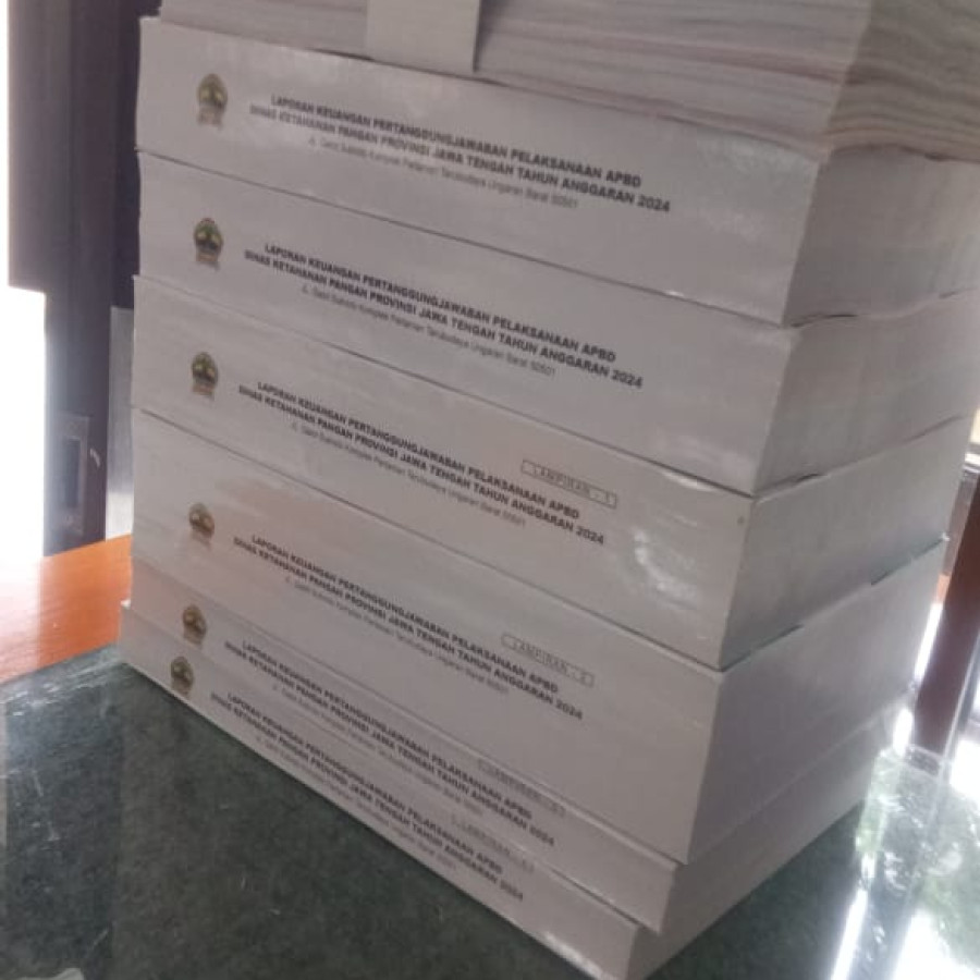 buku laporan