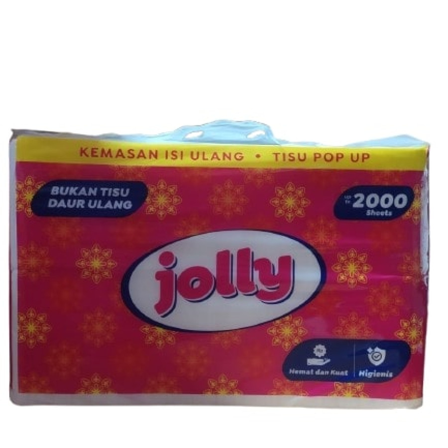 TISSUE 2 PLY JOLYY