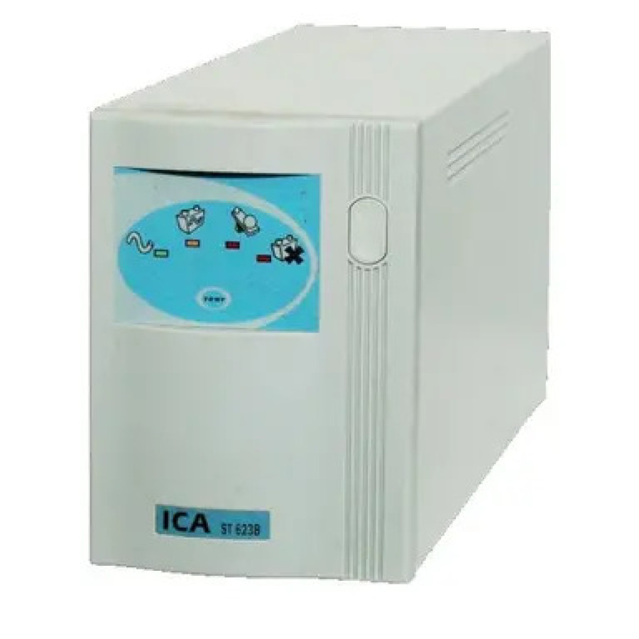 ICA Line Interactive UPS 1200 VA / 600 W [ST-623B]