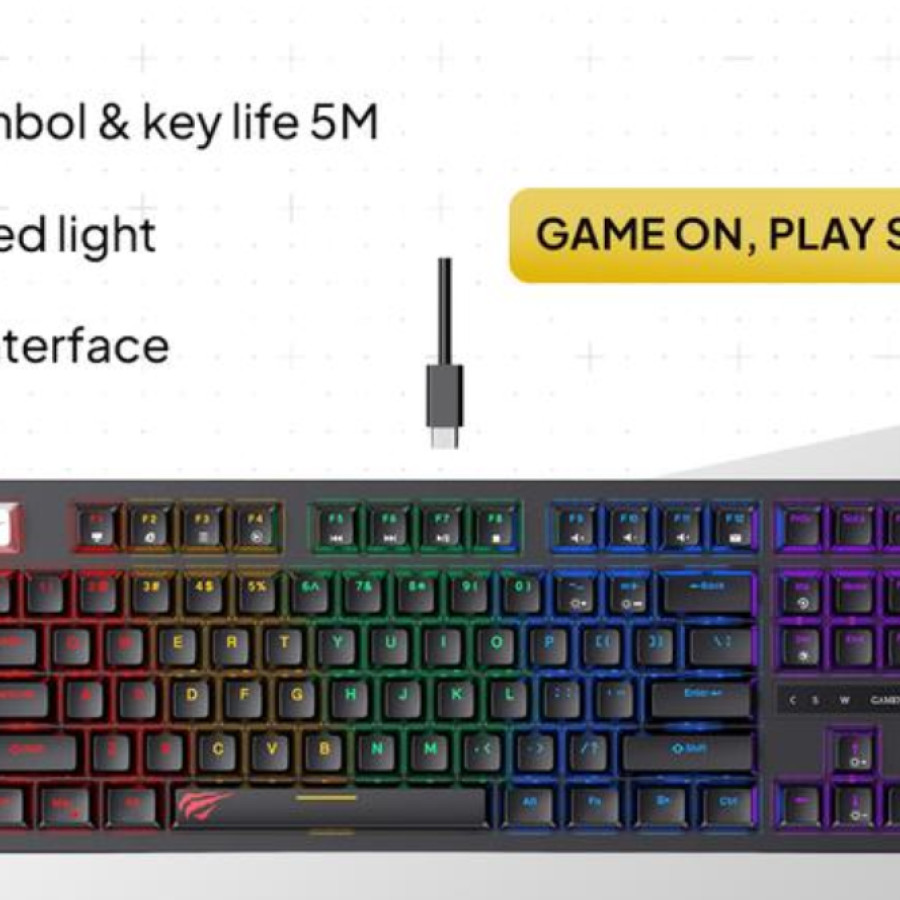 Keyboard pc and laptop rexus