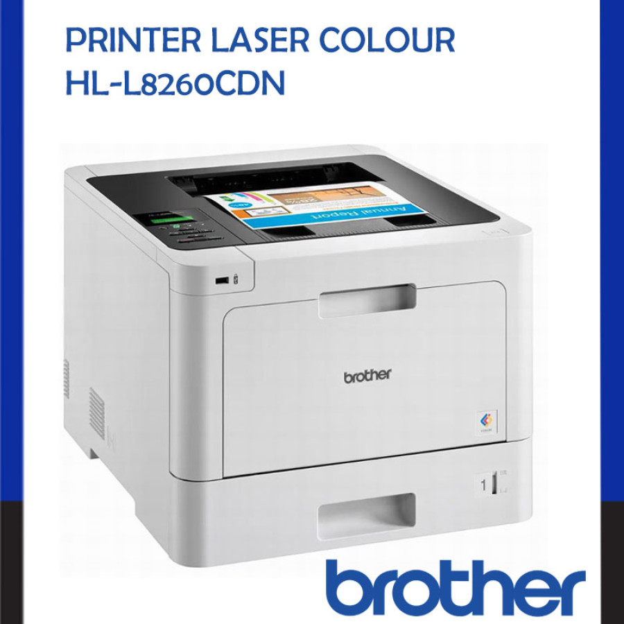 Brother Color Laser Printer HL-L8260CDN