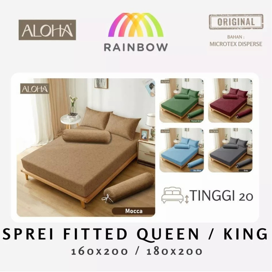 Aloha - Sprei polos 90x200cm