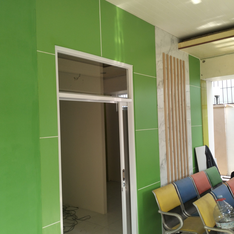 Pasang Handel + kunci Pintu Sleding per bh