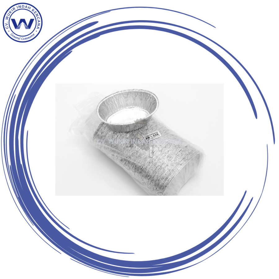 Cup Aluminium Foil 110 ml