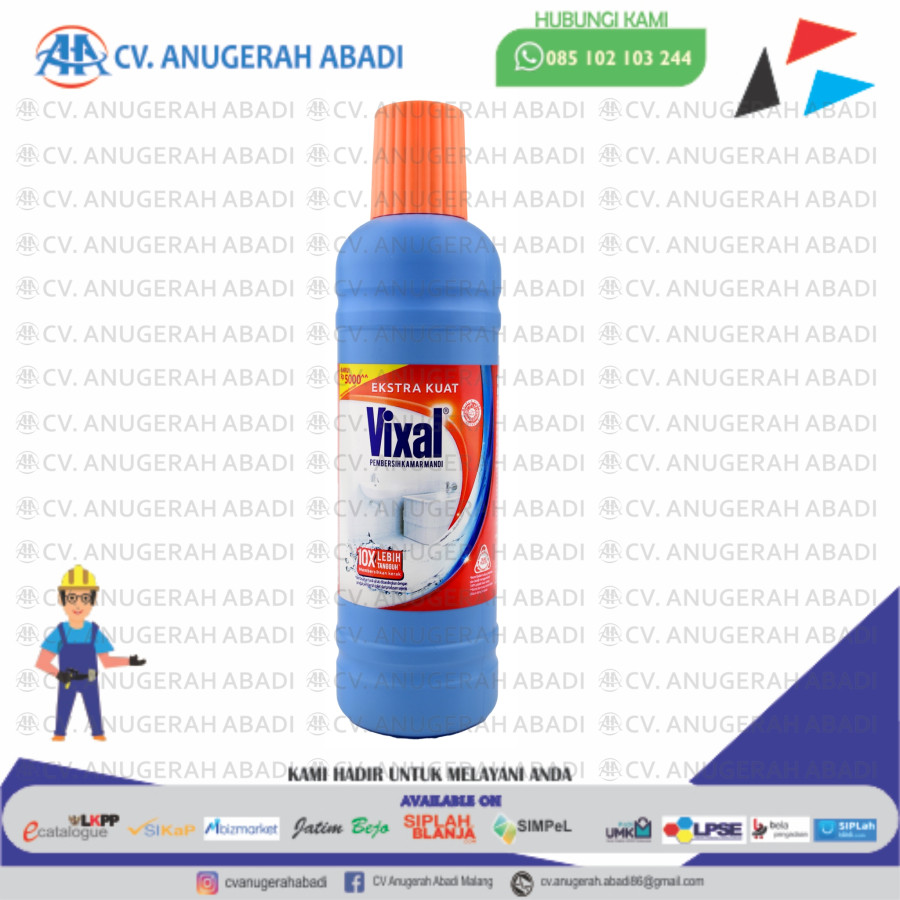 Cairan Pembersih vixal ekstra kuat 750ml