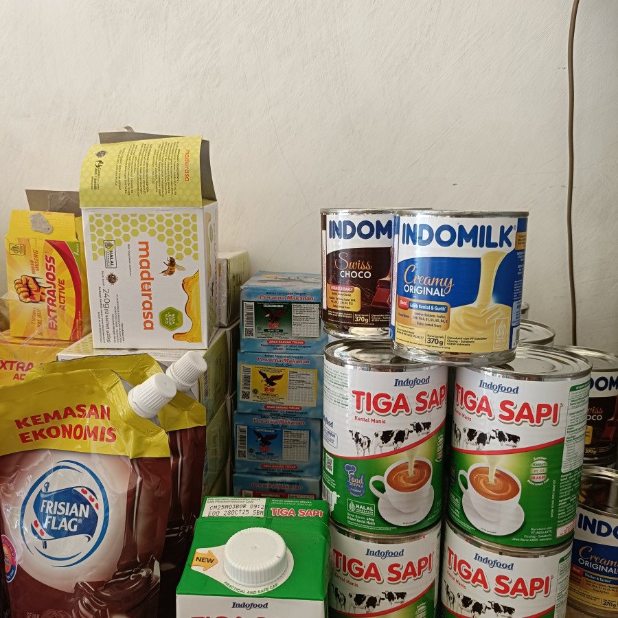 SUSU kental Manis 370grm Indomilk