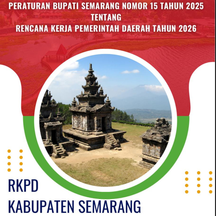 RKPD 2026 - Perbup Semarang Nomor 15 Tahun 2025 Tentang RKPD Tahun 2026