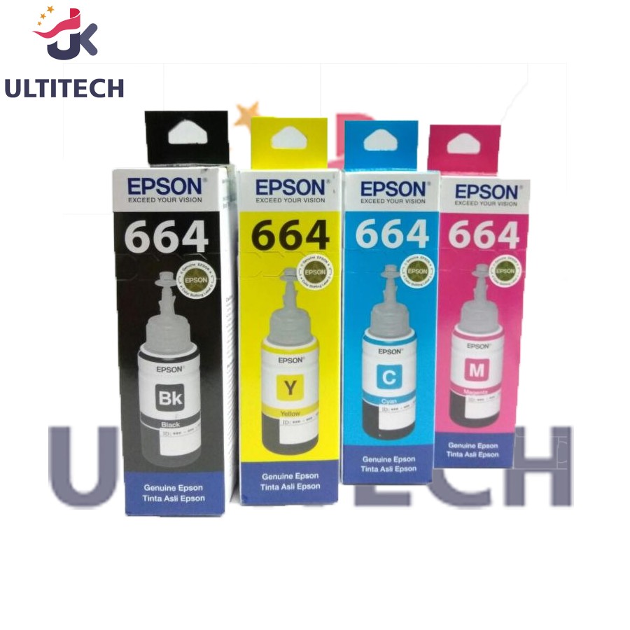 Tinta Printer Epson 664 - utama