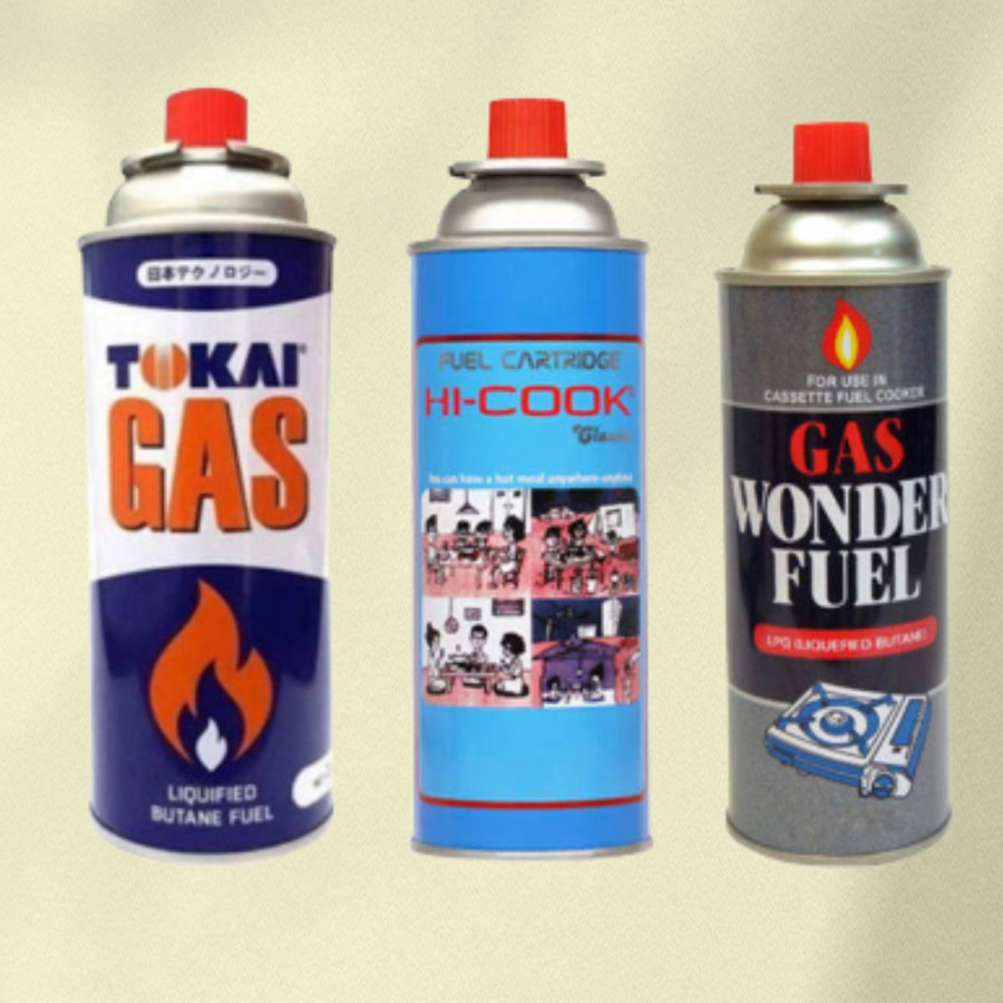 Gas portable