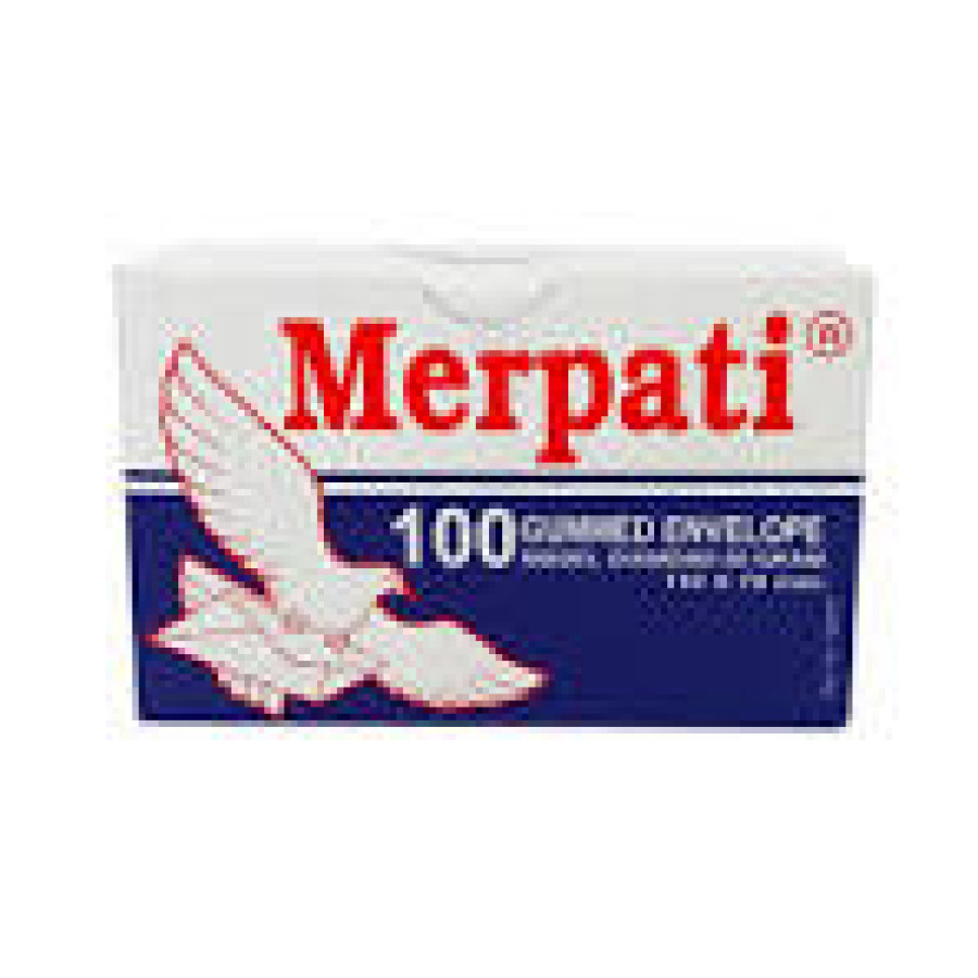 Amplop Putih Kecil Merpati