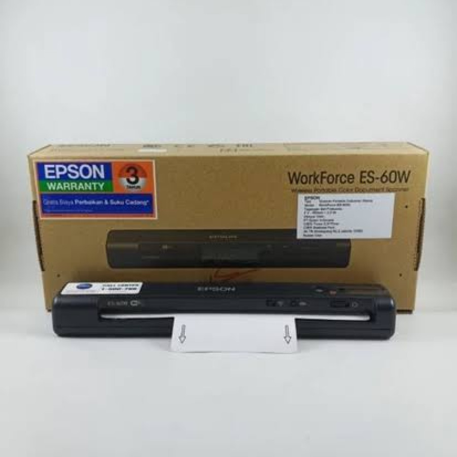 Scanner Epson WorkForce ES-60W