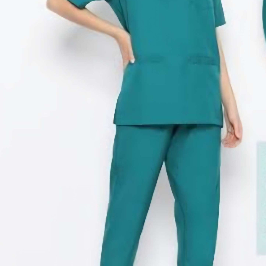 baju anestesi - samping