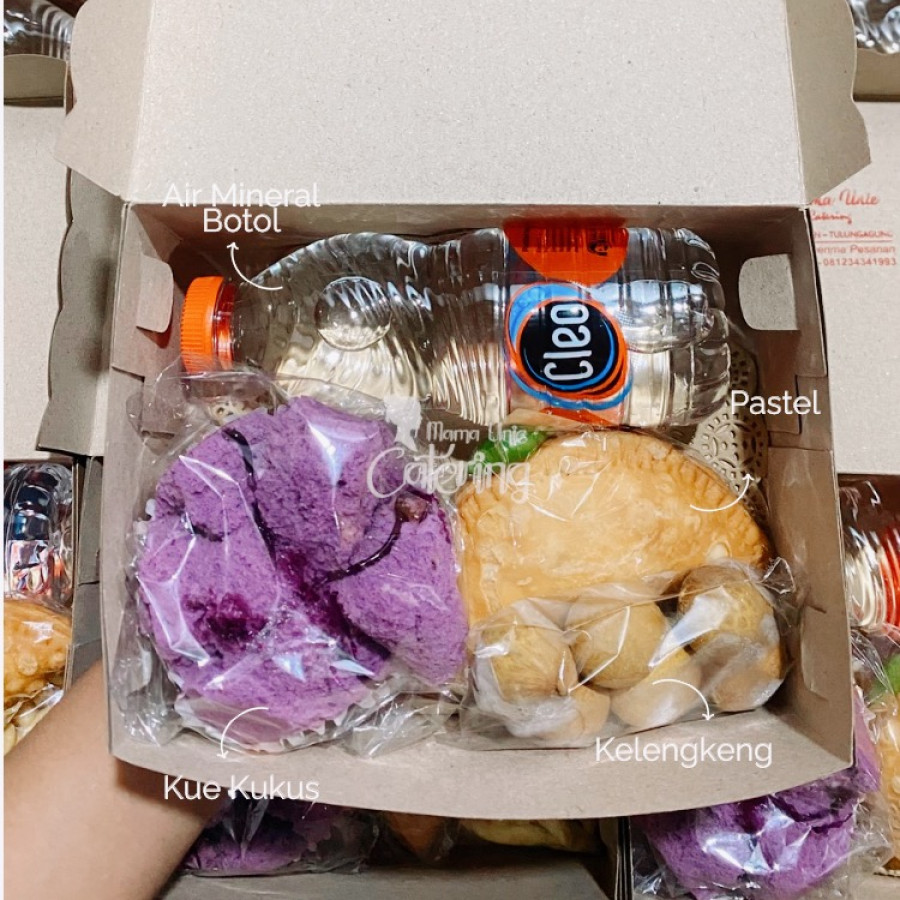 Paket Snack Box Rasa 4