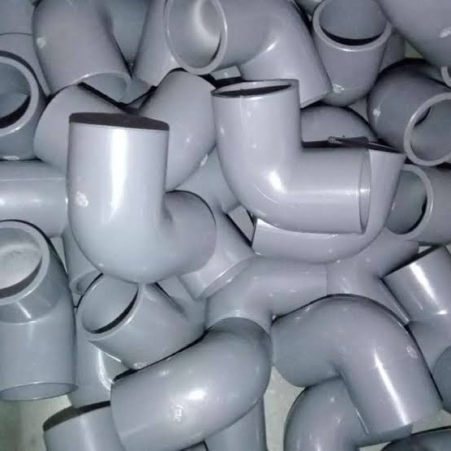 Knee PVC ukuran 1 inch