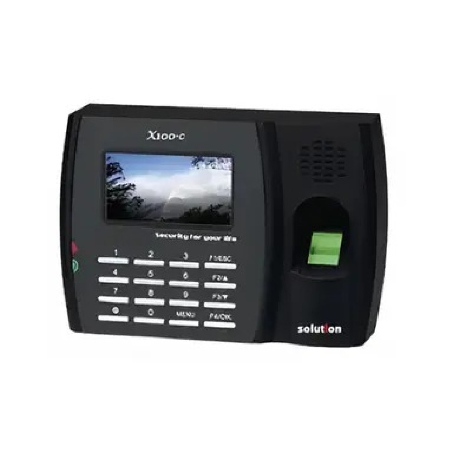 SOLUTION FINGERPRINT X100C