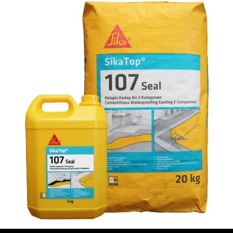 Sika Topseal 107 waterproofing Set A+B