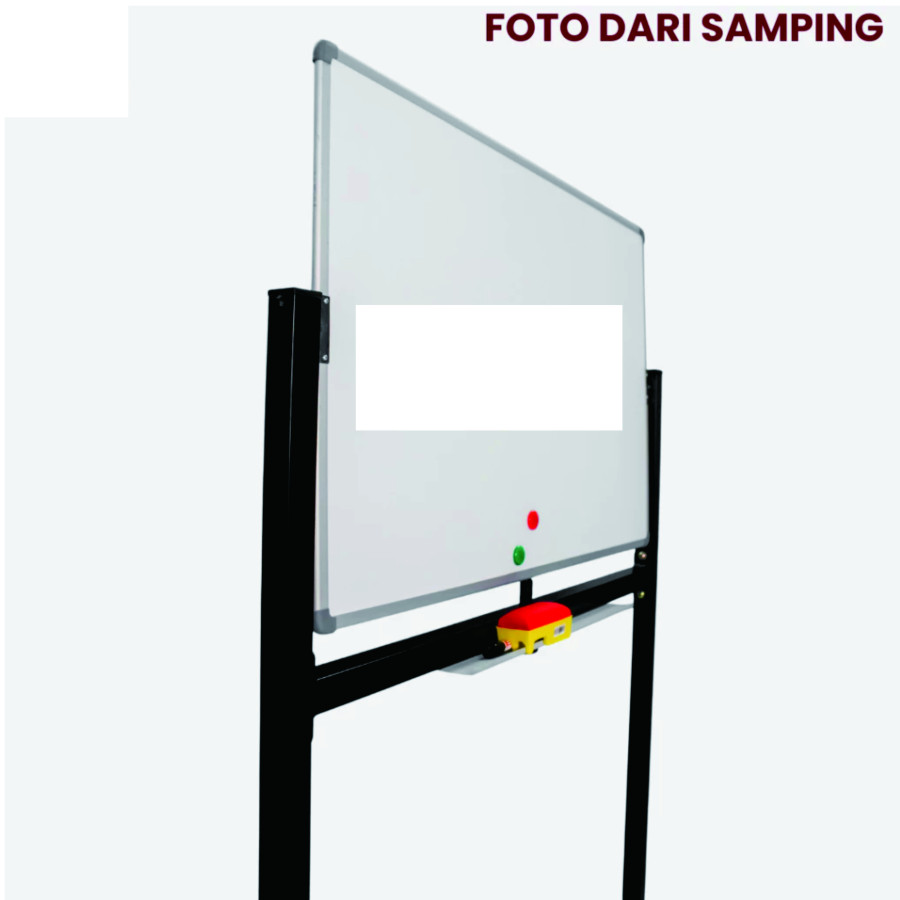 SAKANA Papan Tulis White Board 80*120 - depan
