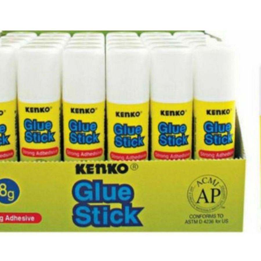 Lem Kertas Glue Stick Kenko