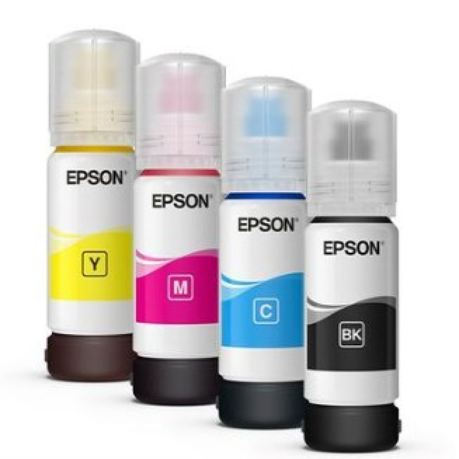 Tinta Epson 003 Warna Original Refill Printer  L5290  Cyan Meganta Yellow