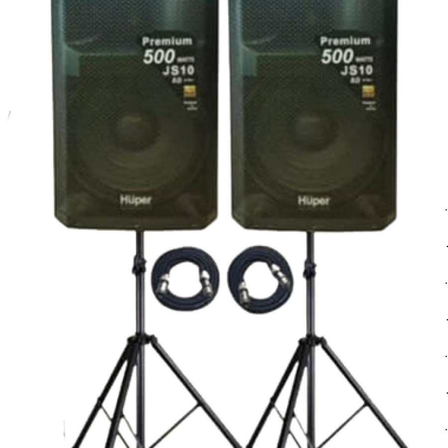 Speaker Aktif 15 inch Huper JS 10