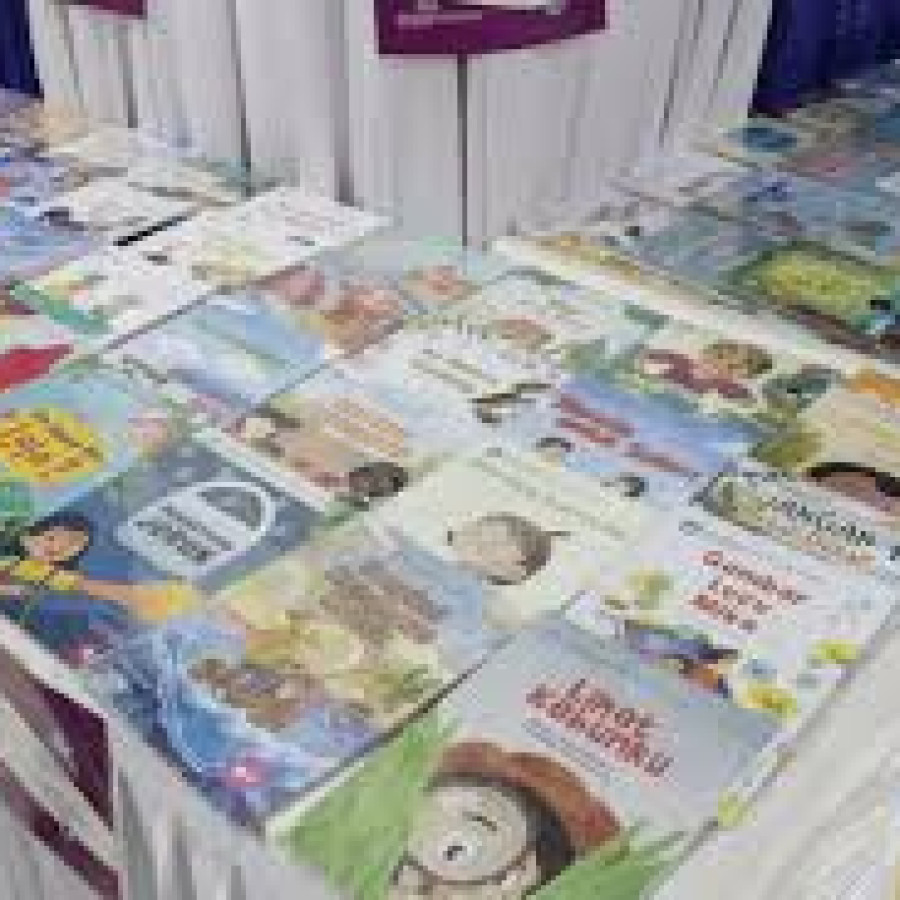 Cetak buku literasi