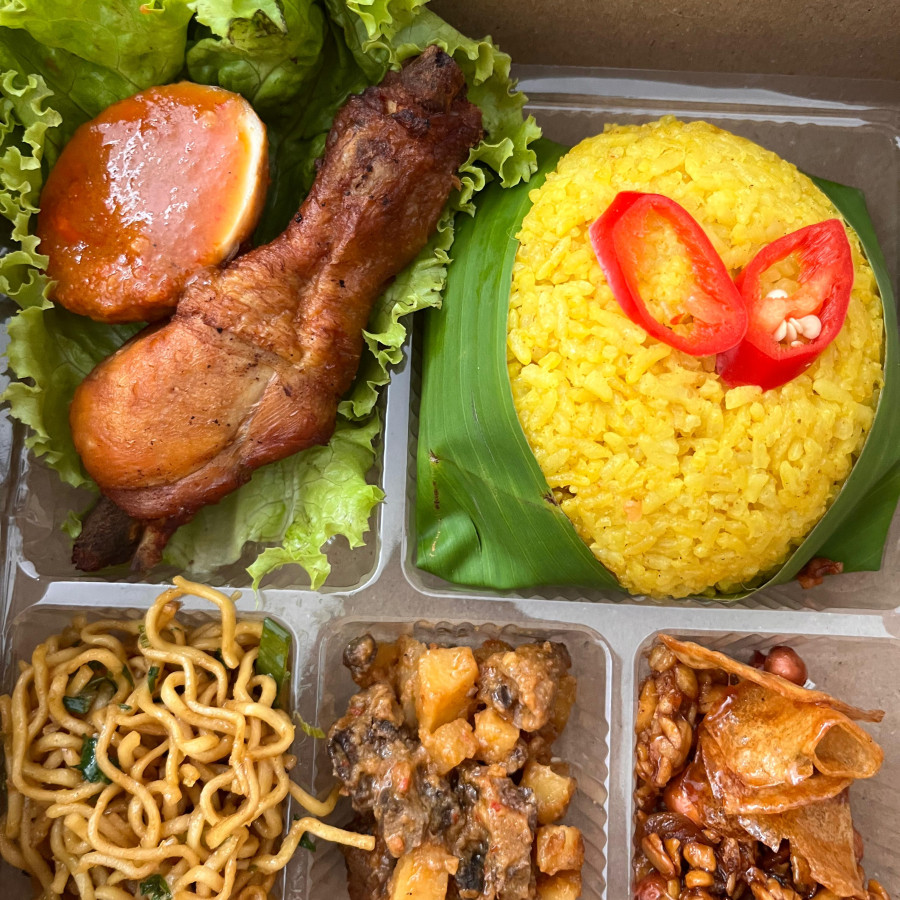 Nasi Kuning - utama