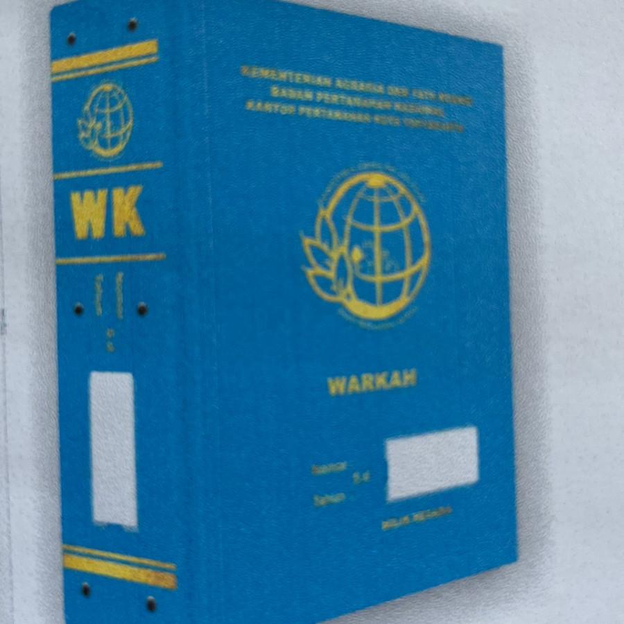WARKAH KANTOR PERTANAHAN KOTA SALATIGA SEKRETARIAT JENDERAL KEMENTERIAN - utama
