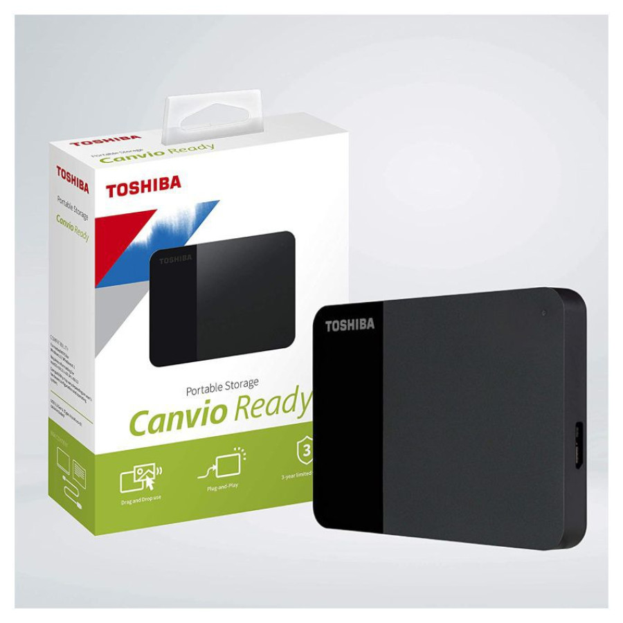 Hardisk Eksternal 2TB HD - utama