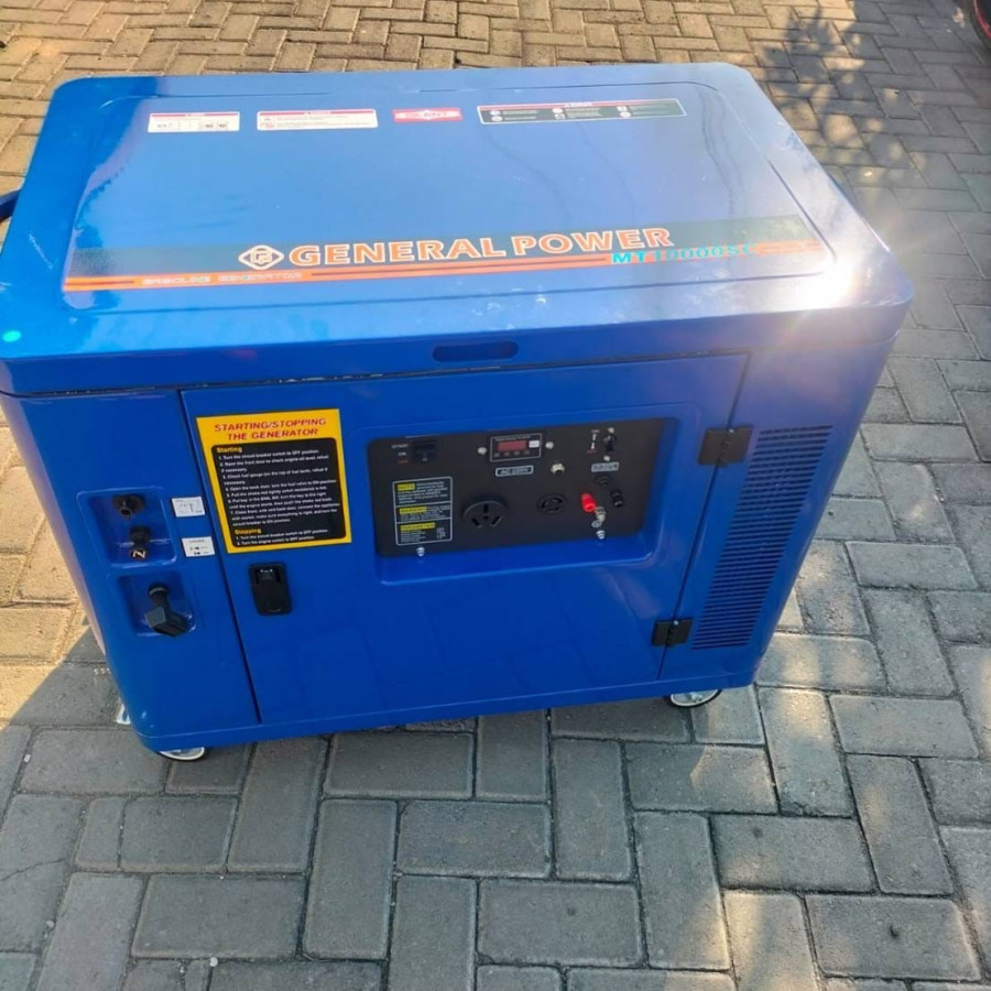 Genset General Power - utama
