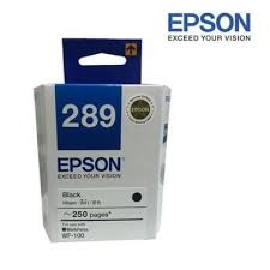 Cartridge Tinta hitam type Wf-100 epson