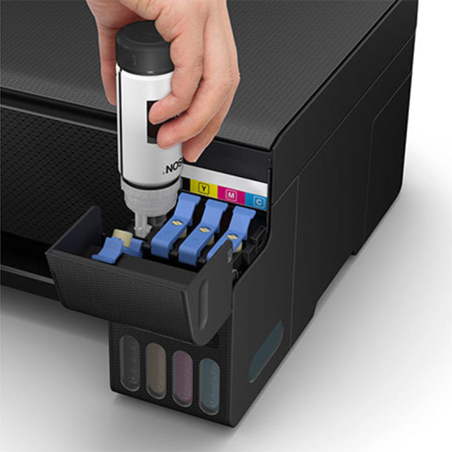 Epson Ecotank L3251 TKDN A4 Wi-Fi All-in-One Print Scan Copy Ink Tank Printer Wireless - depan