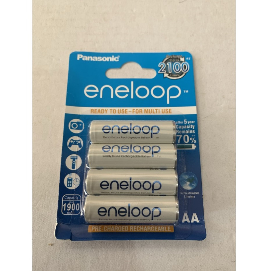 Baterai AA Recharge Panasonic