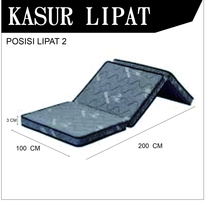 Kasur Lipat - depan