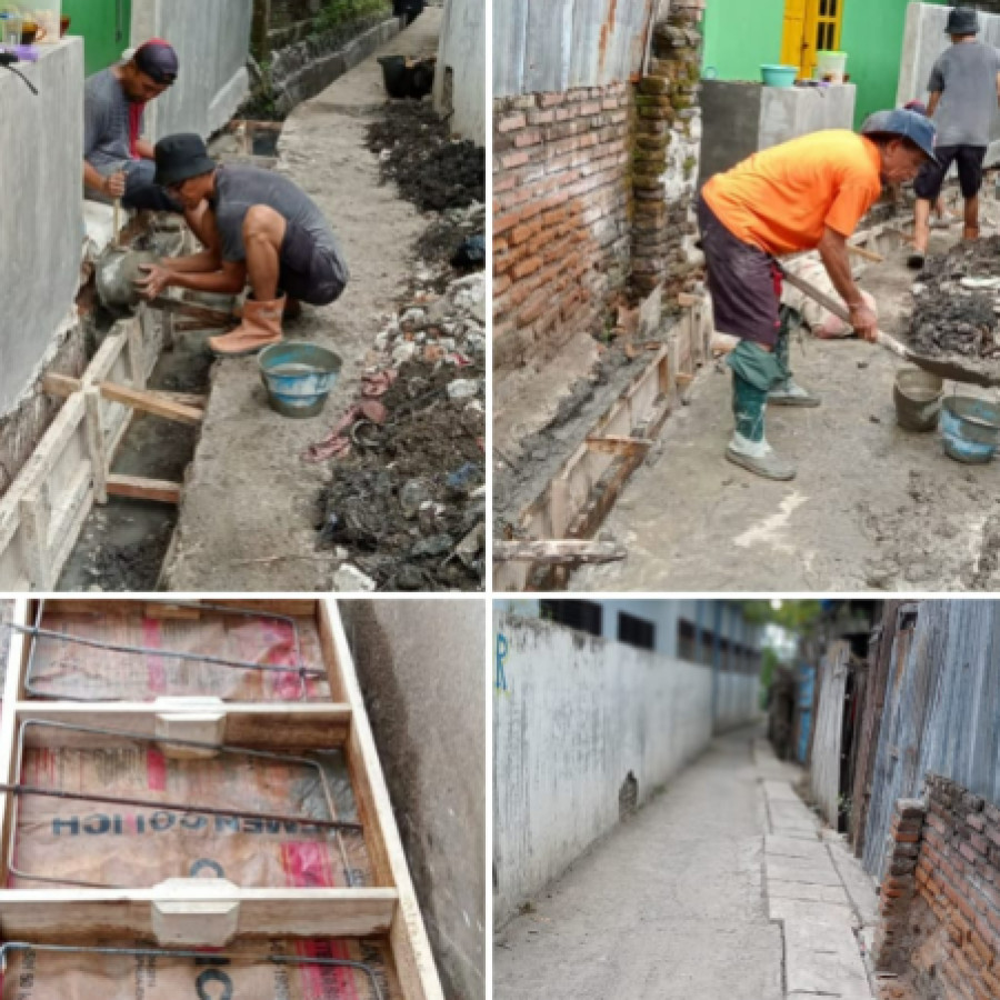 Jasa Perbaikan / pembuatan drainase/selokan  (ukuran : 30x30x100 cm) - utama