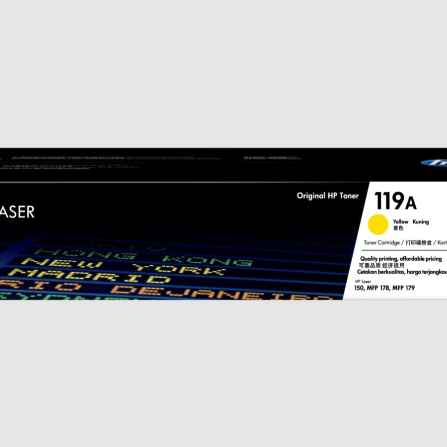 Cartridge HP 119A Yellow