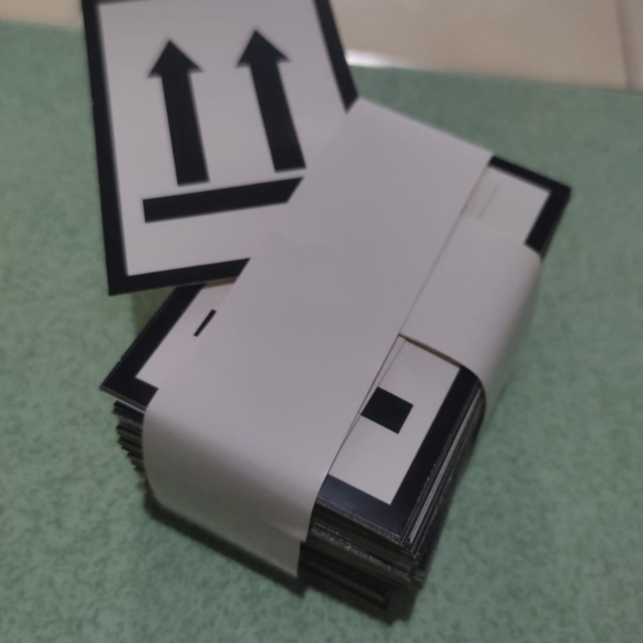 Stiker Penunjuk Arah