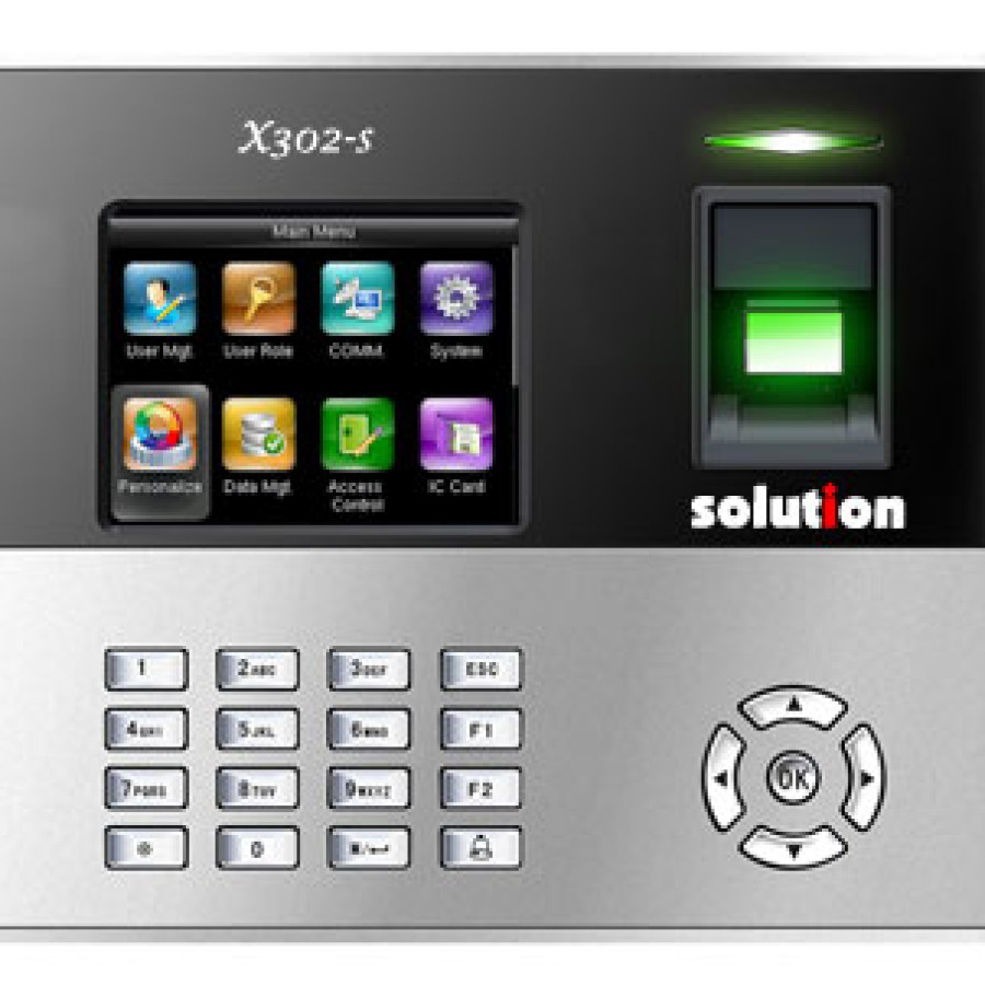 Mesin Absensi Solution X302-S