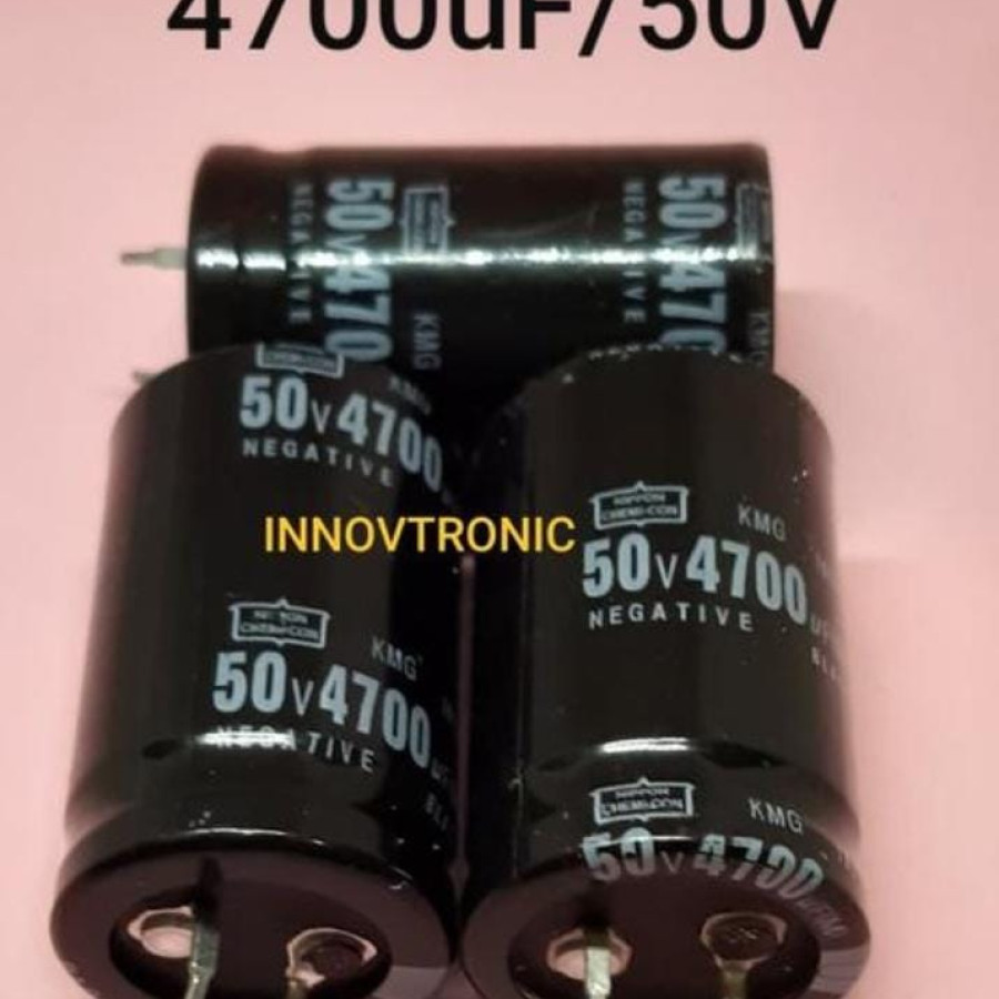 Elco 4700 uf 50v