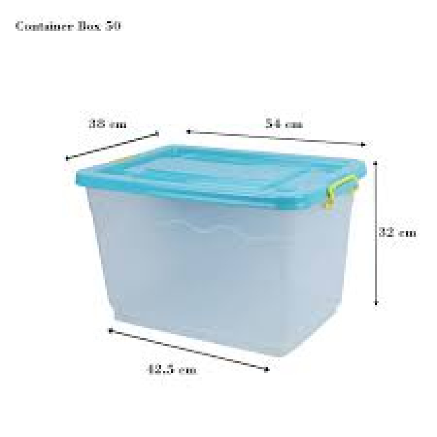 container box plastik ukuran sedang