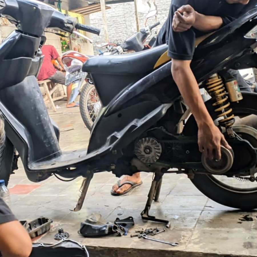 paket service lengkap - detail