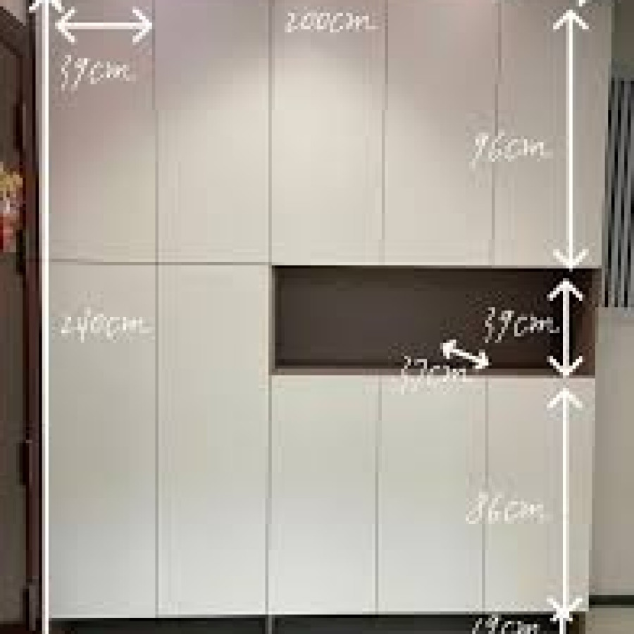 Lemari Ruang Kerja/Arsip B